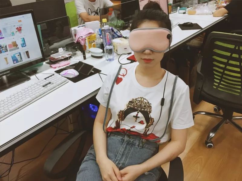 科技眼罩缓疲劳、助睡眠让你舒服到上瘾！Long8国际平台登录入口零差评的黑(图5)